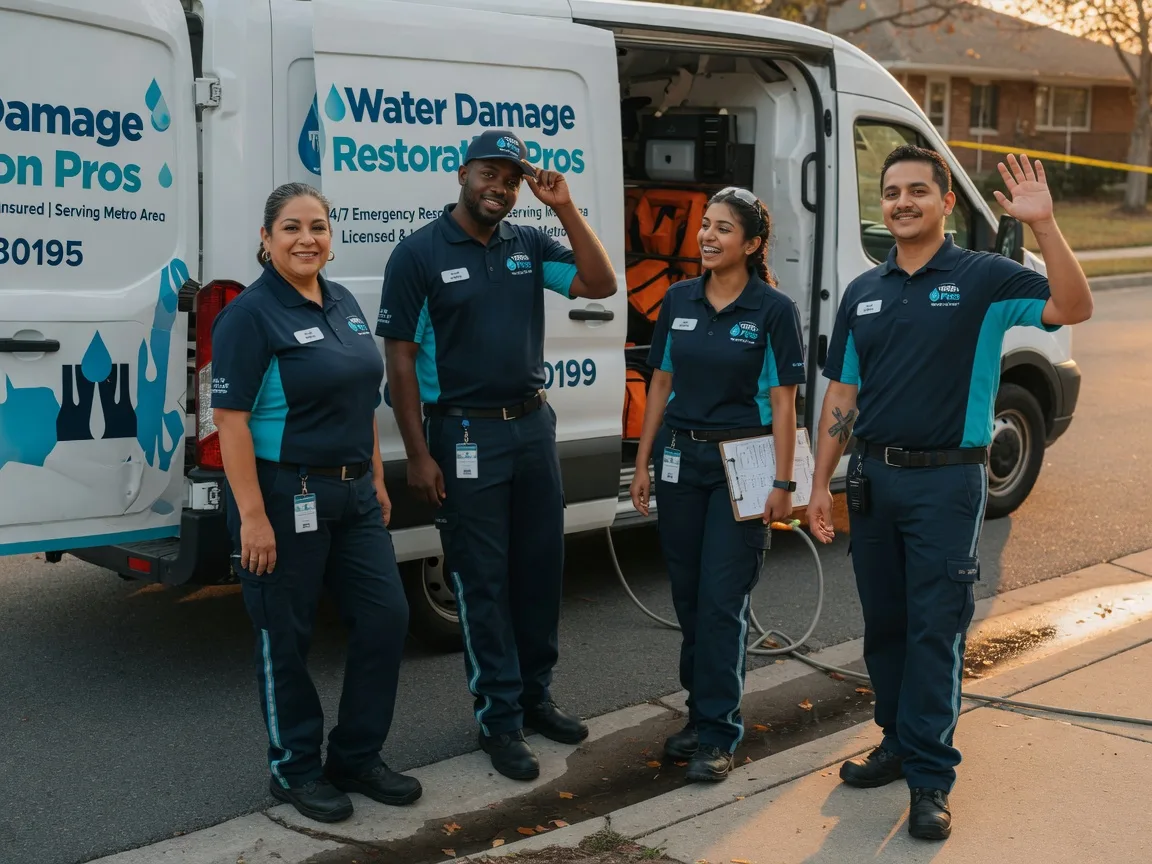 Water Damage Restoration company in Clearbrook, MN