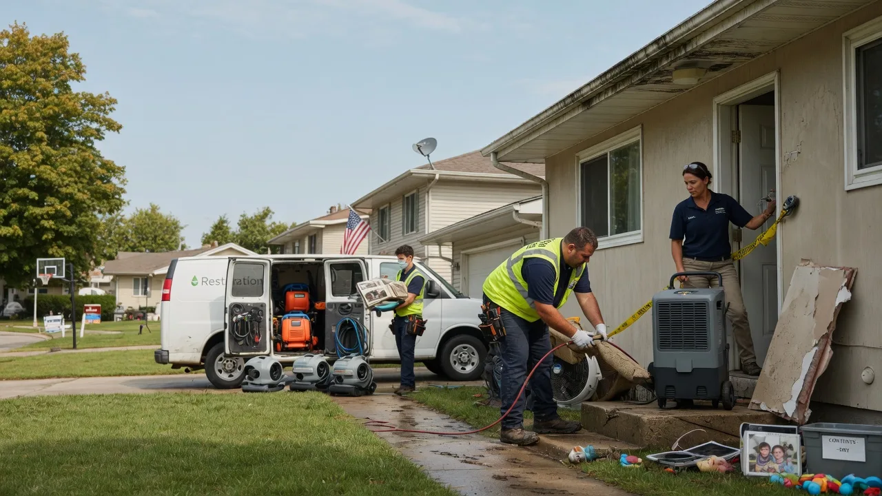 Water Damage Restoration in Clearbrook, MN near me